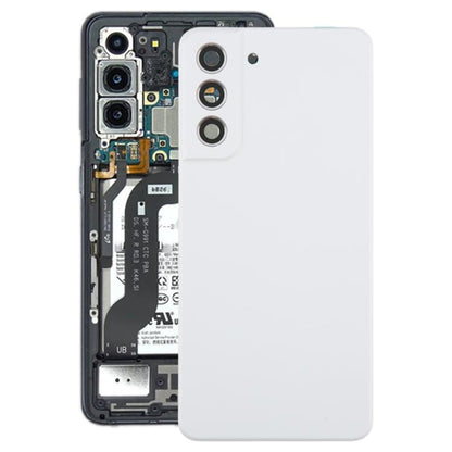 For Samsung Galaxy S21 FE SM-G990B Back Cover with Camera Lens Cover, For Samsung Galaxy S21 FE