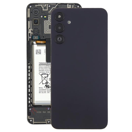 For Samsung Galaxy A15 SM-A155F Back Cover with Camera Lens Cover, For Samsung Galaxy A15