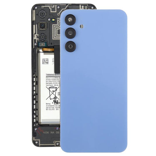 For Samsung Galaxy A15 SM-A155F Back Cover with Camera Lens Cover, For Samsung Galaxy A15