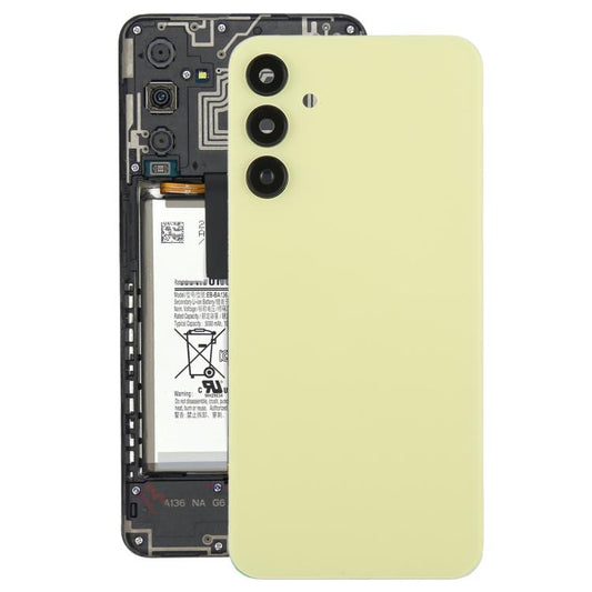For Samsung Galaxy A15 SM-A155F Back Cover with Camera Lens Cover, For Samsung Galaxy A15