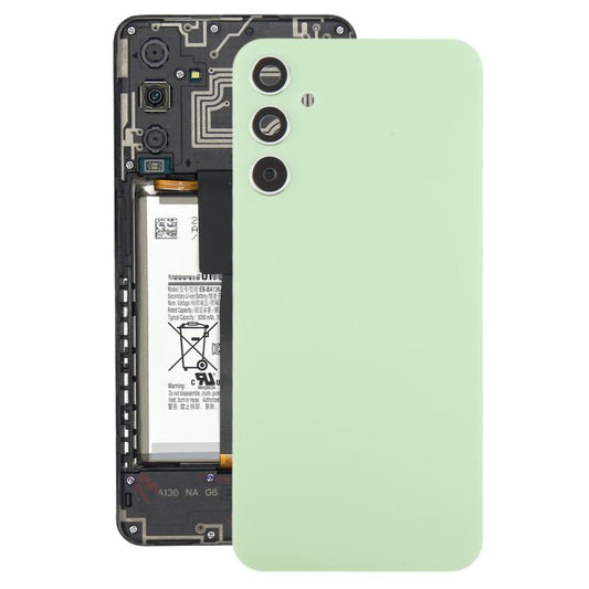 For Samsung Galaxy A34 SM-A346B Back Cover with Camera Lens Cover, For Samsung Galaxy A34