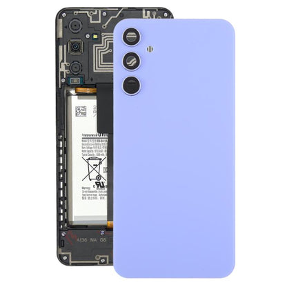 For Samsung Galaxy A34 SM-A346B Back Cover with Camera Lens Cover, For Samsung Galaxy A34