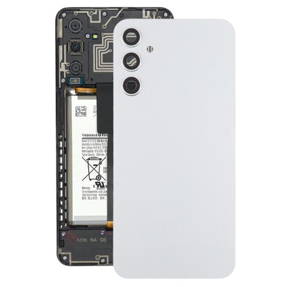 For Samsung Galaxy A34 SM-A346B Back Cover with Camera Lens Cover, For Samsung Galaxy A34