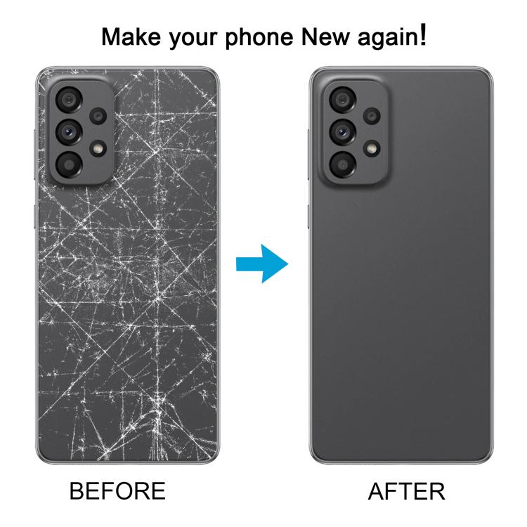 For Samsung Galaxy A73 SM-A736B Back Cover, For Samsung Galaxy A73