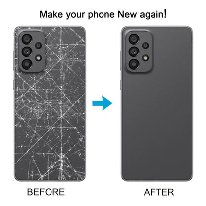 For Samsung Galaxy A73 SM-A736B Back Cover, For Samsung Galaxy A73