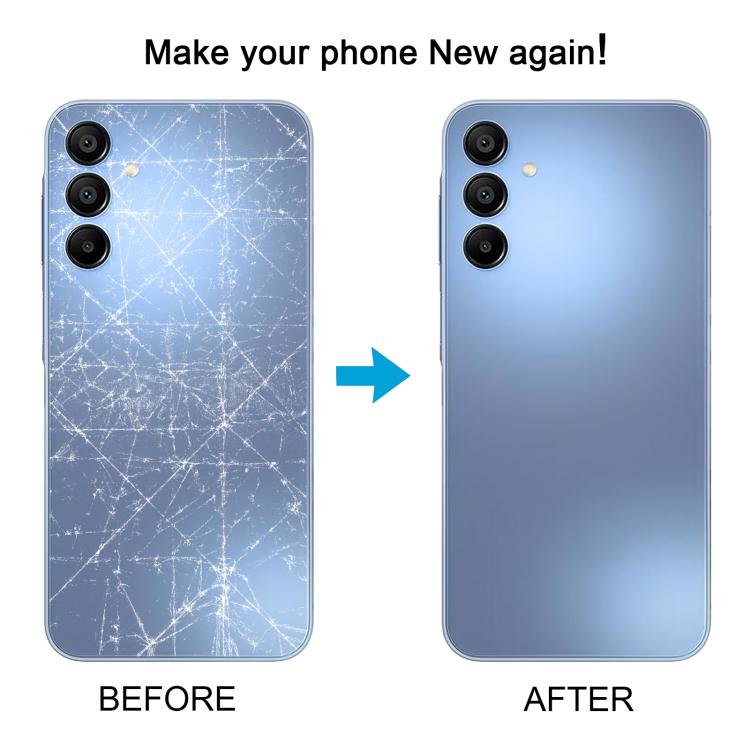 For Samsung Galaxy A15 5G SM-A156B Back Cover, For Samsung Galaxy A15 5G