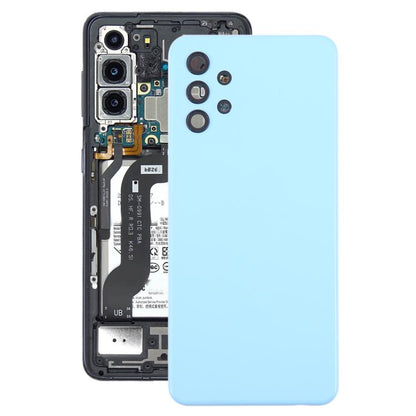 For Samsung Galaxy A32 4G SM-A325F Battery Back Cover with Camera Lens Cover, For Samsung Galaxy A32 4G(with Camera Lens Cover)