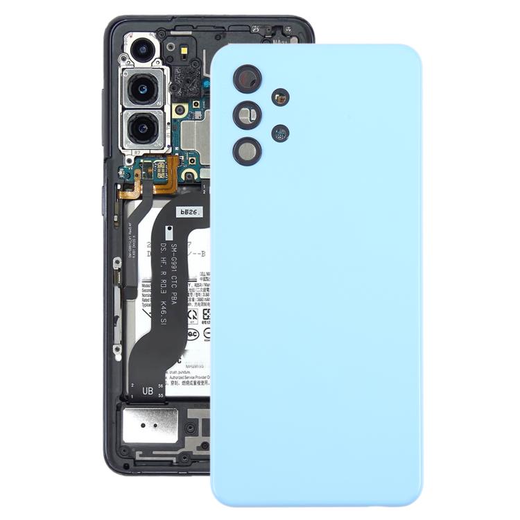 For Samsung Galaxy A32 4G SM-A325F Battery Back Cover with Camera Lens Cover, For Samsung Galaxy A32 4G(with Camera Lens Frame)