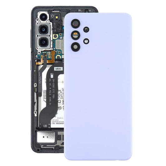 For Samsung Galaxy A32 4G SM-A325F Battery Back Cover with Camera Lens Cover, For Samsung Galaxy A32 4G(with Camera Lens Frame)