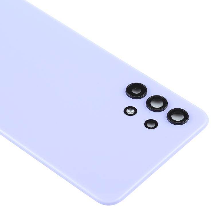 For Samsung Galaxy A32 4G SM-A325F Battery Back Cover with Camera Lens Cover