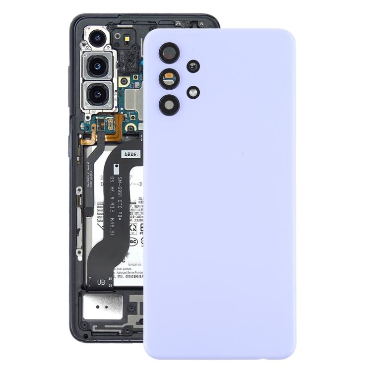For Samsung Galaxy A32 4G SM-A325F Battery Back Cover with Camera Lens Cover, For Samsung Galaxy A32 4G(with Camera Lens Frame)