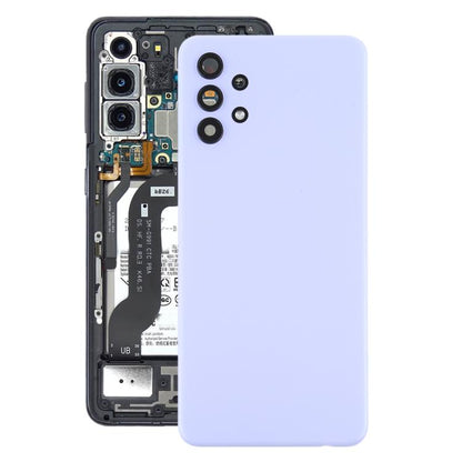 For Samsung Galaxy A32 4G SM-A325F Battery Back Cover with Camera Lens Cover, For Samsung Galaxy A32 4G(with Camera Lens Frame)