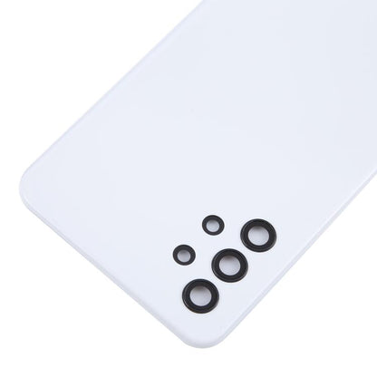For Samsung Galaxy A32 4G SM-A325F Battery Back Cover with Camera Lens Cover, For Samsung Galaxy A32 4G(with Camera Lens Cover)