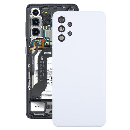 For Samsung Galaxy A32 4G SM-A325F Battery Back Cover with Camera Lens Cover, For Samsung Galaxy A32 4G(with Camera Lens Cover)