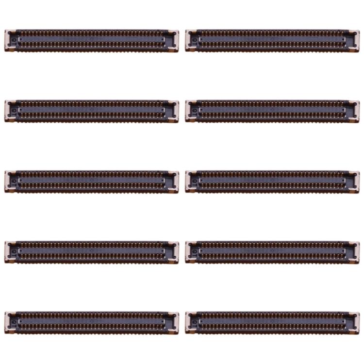 For Samsung Galaxy A21S SM-A217F 10pcs Motherboard LCD Display FPC Connector, For Samsung Galaxy A21S
