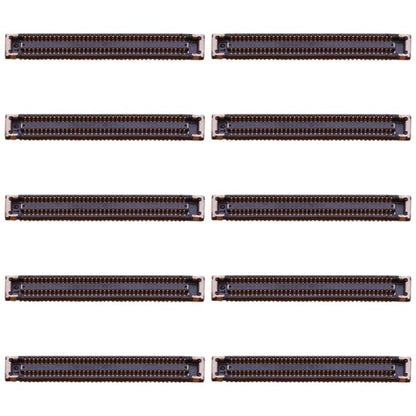 For Samsung Galaxy A21S SM-A217F 10pcs Motherboard LCD Display FPC Connector, For Samsung Galaxy A21S