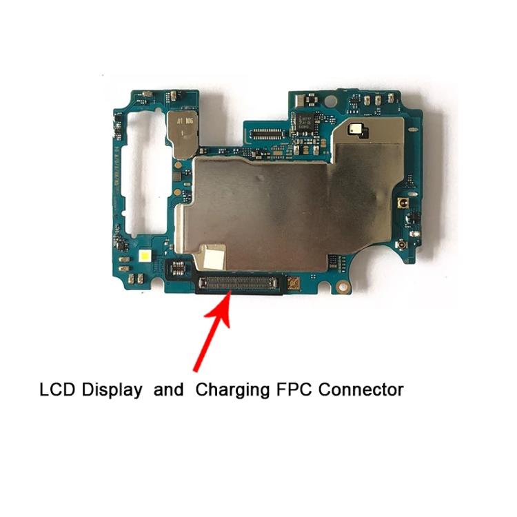 For Samsung Galaxy A21S SM-A217F 10pcs Motherboard LCD Display FPC Connector, For Samsung Galaxy A21S