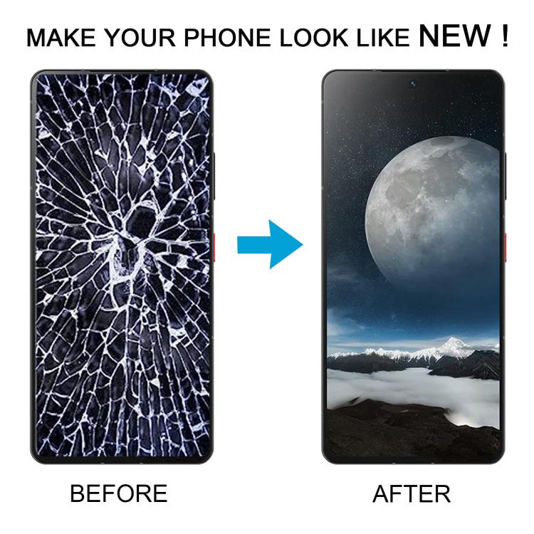 For ZTE Axon 60 Ultra A2025H Original LCD Screen with Digitizer Full Assembly