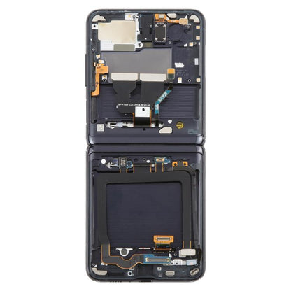 For Samsung Galaxy Z Flip SM-F700 LCD Screen Digitizer Full Assembly with Frame
