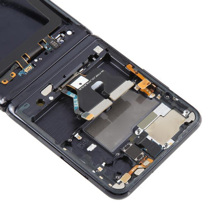 For Samsung Galaxy Z Flip SM-F700 LCD Screen Digitizer Full Assembly with Frame