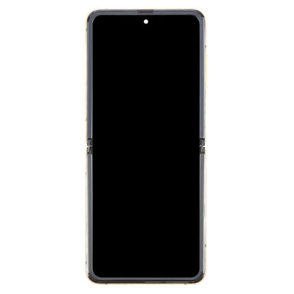 For Samsung Galaxy Z Flip SM-F700 LCD Screen Digitizer Full Assembly with Frame, For Samsung Galaxy Z Flip
