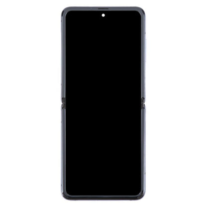 For Samsung Galaxy Z Flip SM-F700 LCD Screen Digitizer Full Assembly with Frame, For Samsung Galaxy Z Flip