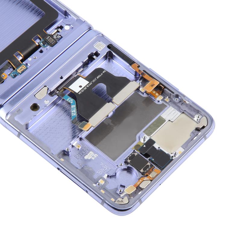 For Samsung Galaxy Z Flip SM-F700 LCD Screen Digitizer Full Assembly with Frame, For Samsung Galaxy Z Flip