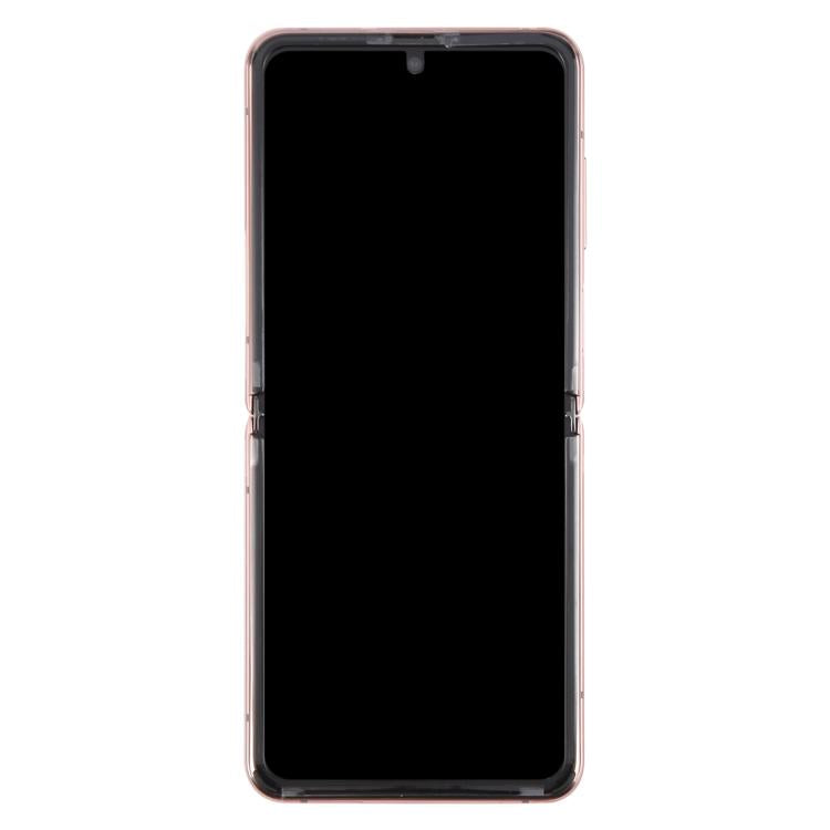 For Samsung Galaxy Z Flip 5G SM-F707 LCD Screen Digitizer Full Assembly with Frame