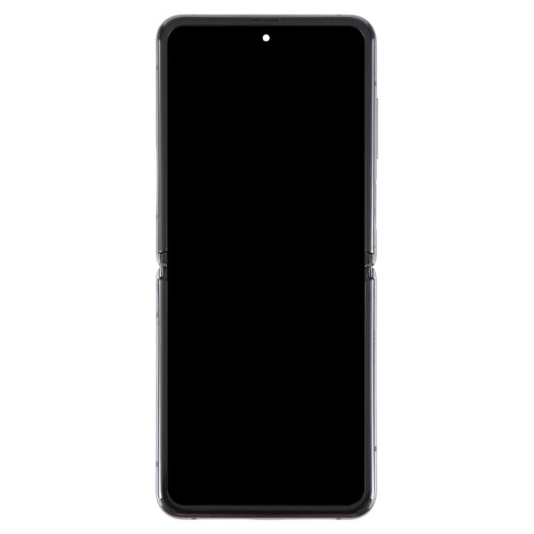 For Samsung Galaxy Z Flip 5G SM-F707 LCD Screen Digitizer Full Assembly with Frame