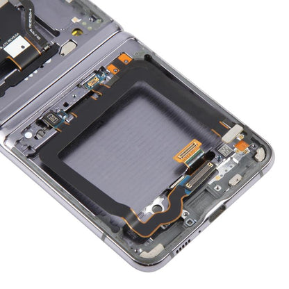 For Samsung Galaxy Z Flip 5G SM-F707 LCD Screen Digitizer Full Assembly with Frame