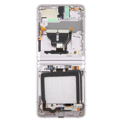 For Samsung Galaxy Z Flip 5G SM-F707 LCD Screen Digitizer Full Assembly with Frame, For Samsung Galaxy Z Flip 5G