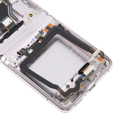 For Samsung Galaxy Z Flip 5G SM-F707 LCD Screen Digitizer Full Assembly with Frame, For Samsung Galaxy Z Flip 5G