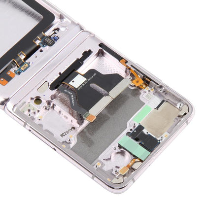 For Samsung Galaxy Z Flip 5G SM-F707 LCD Screen Digitizer Full Assembly with Frame, For Samsung Galaxy Z Flip 5G