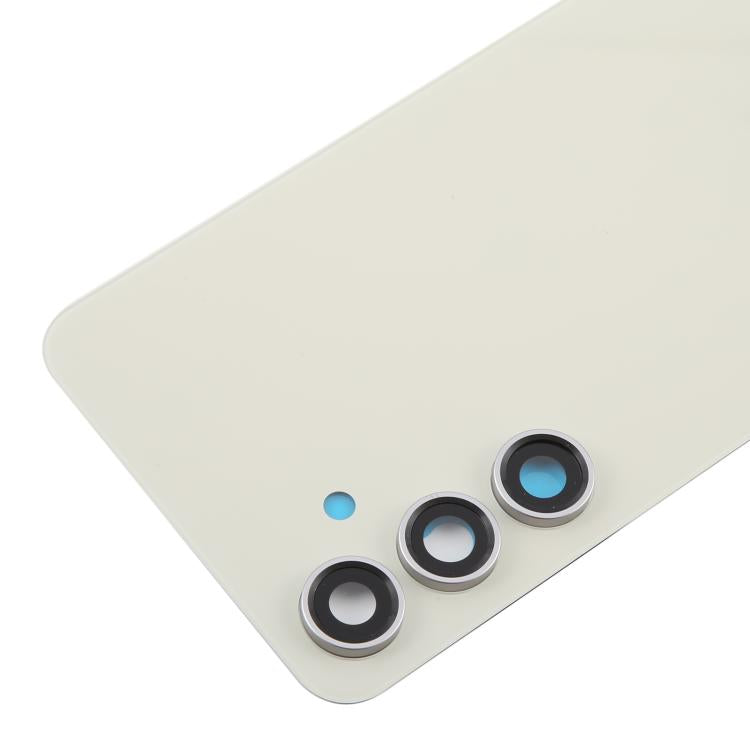 For Samsung Galaxy S24 FE SM-S721B OEM Back Cover with Camera Lens Cover, For Samsung Galaxy S24 FE(with Camera Cover)
