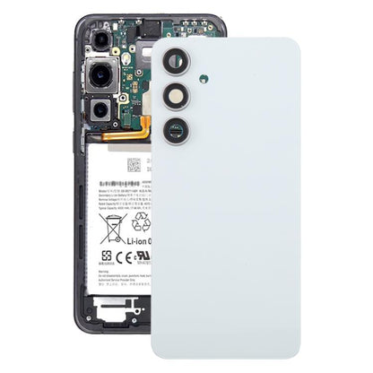 For Samsung Galaxy S24 FE SM-S721B OEM Back Cover with Camera Lens Cover