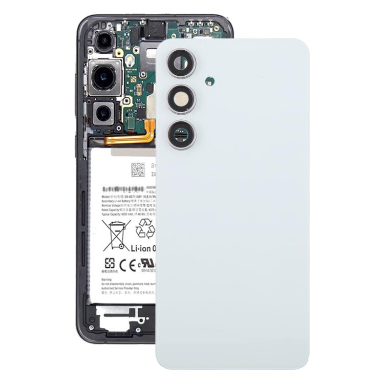 For Samsung Galaxy S24 FE SM-S721B OEM Back Cover with Camera Lens Cover, For Samsung Galaxy S24 FE(with Camera Cover)