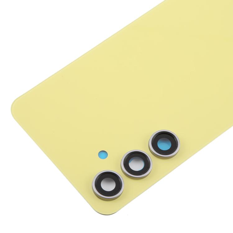 For Samsung Galaxy S24 FE SM-S721B OEM Back Cover with Camera Lens Cover, For Samsung Galaxy S24 FE(with Camera Cover)
