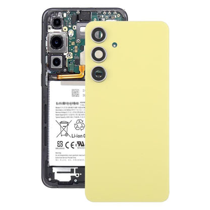 For Samsung Galaxy S24 FE SM-S721B OEM Back Cover with Camera Lens Cover, For Samsung Galaxy S24 FE(with Camera Cover)