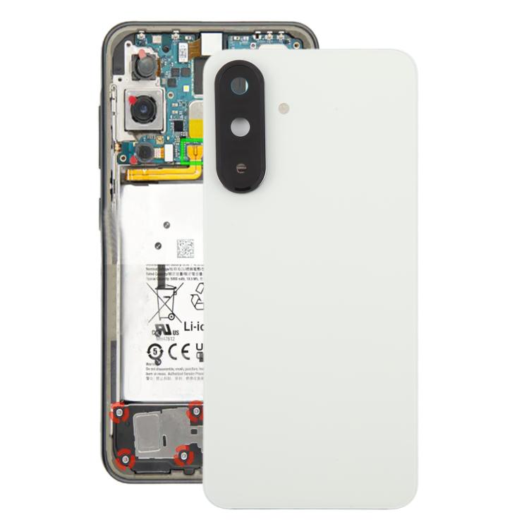 For Samsung Galaxy A36 SM-A366B OEM Back Cover with Camera Lens Cover, For Samsung Galaxy A36(with Camera Cover)