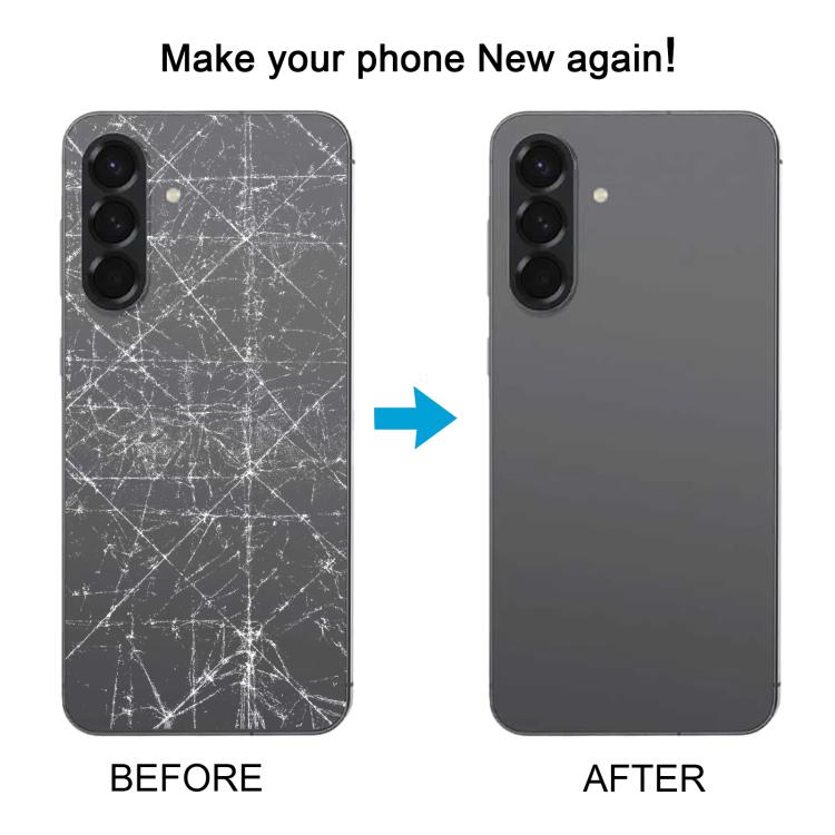 For Samsung Galaxy A56 SM-A566B OEM Back Cover with Camera Lens Cover, For Samsung Galaxy A56(with Camera Cover)