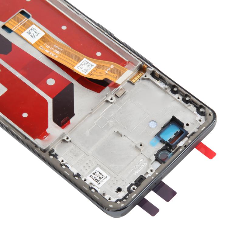 For Honor Magic7 Lite Original LCD Screen Digitizer Full Assembly with Frame