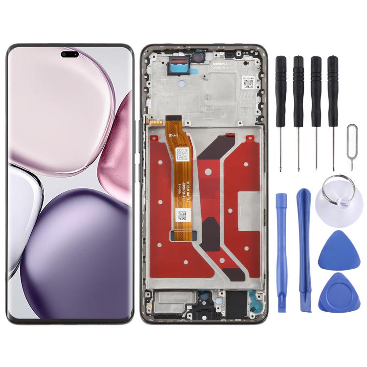For Honor Magic7 Lite Original LCD Screen Digitizer Full Assembly with Frame, For Honor Magic7 Lite(Original)