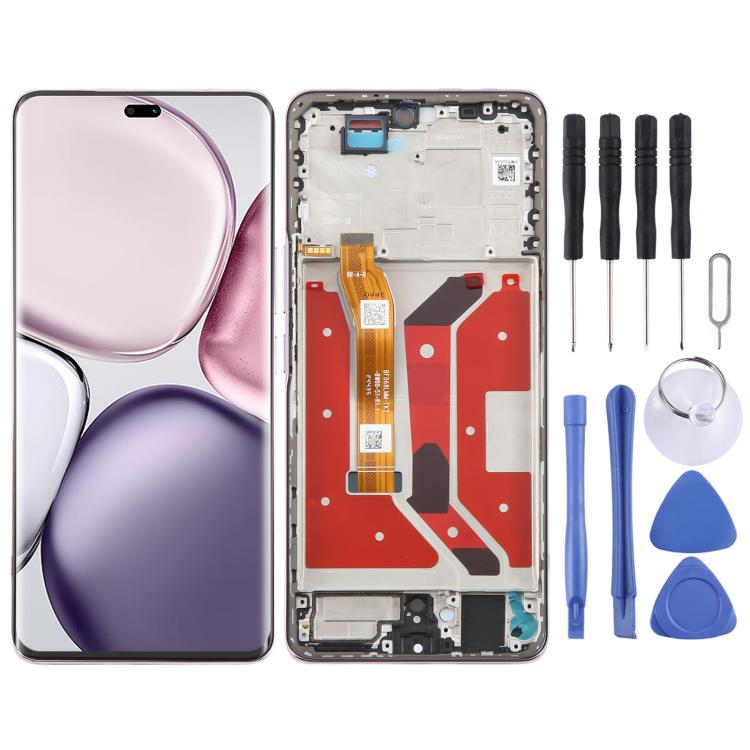 For Honor Magic7 Lite Original LCD Screen Digitizer Full Assembly with Frame, For Honor Magic7 Lite(Original)