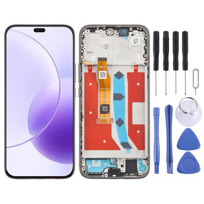 For Honor X70i Original LCD Screen Digitizer Full Assembly with Frame, For Honor X70i(Original)