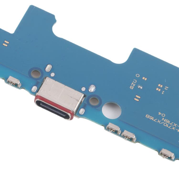For Samsung Galaxy Tab S9 SM-X716 LTE Version Original Charging Port Board