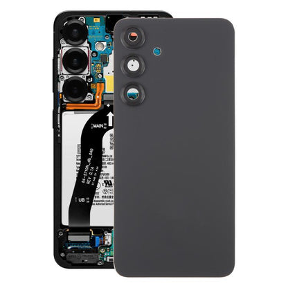 For Samsung Galaxy S25+ SM-S936B OEM Back Cover with Camera Lens Cover, For Samsung Galaxy S25+(with Camera Cover)