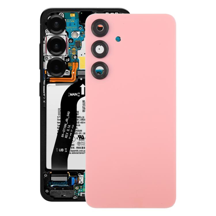 For Samsung Galaxy S25+ SM-S936B OEM Back Cover with Camera Lens Cover