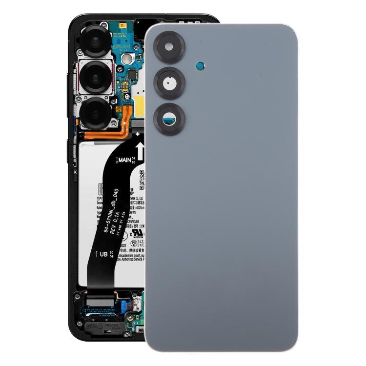 For Samsung Galaxy S25+ SM-S936B OEM Back Cover with Camera Lens Cover, For Samsung Galaxy S25+(with Camera Cover)