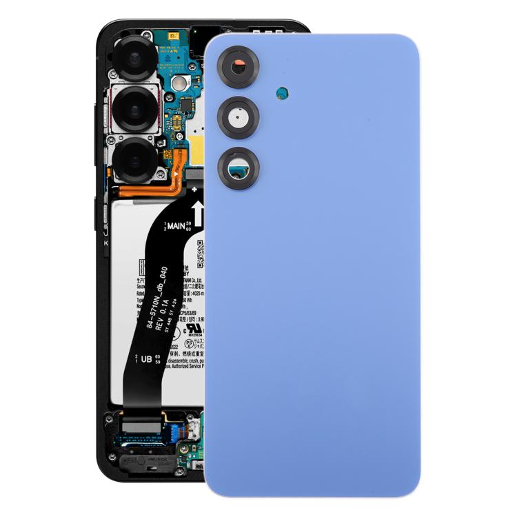 For Samsung Galaxy S25+ SM-S936B OEM Back Cover with Camera Lens Cover