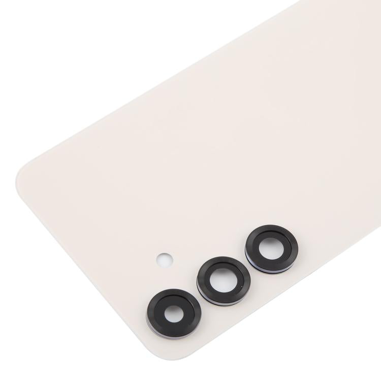 For Samsung Galaxy S25+ SM-S936B OEM Back Cover with Camera Lens Cover, For Samsung Galaxy S25+(with Camera Cover)